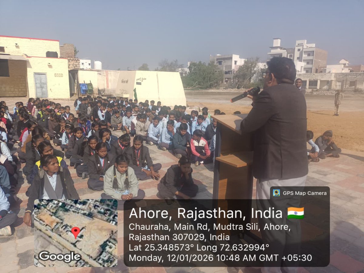 PM Shree Gov. Se. Sec. School, Jalore                                 National Youth Day-
To organize legal literacy camps on Victim Compensation Schemes &amp; organize live question &amp; answer programmes on TV and Radio for Unfair Means in Examinations &amp; anti-ragging laws. <a href="/Rajslsa/">Rajasthan State Legal Services Authority</a>