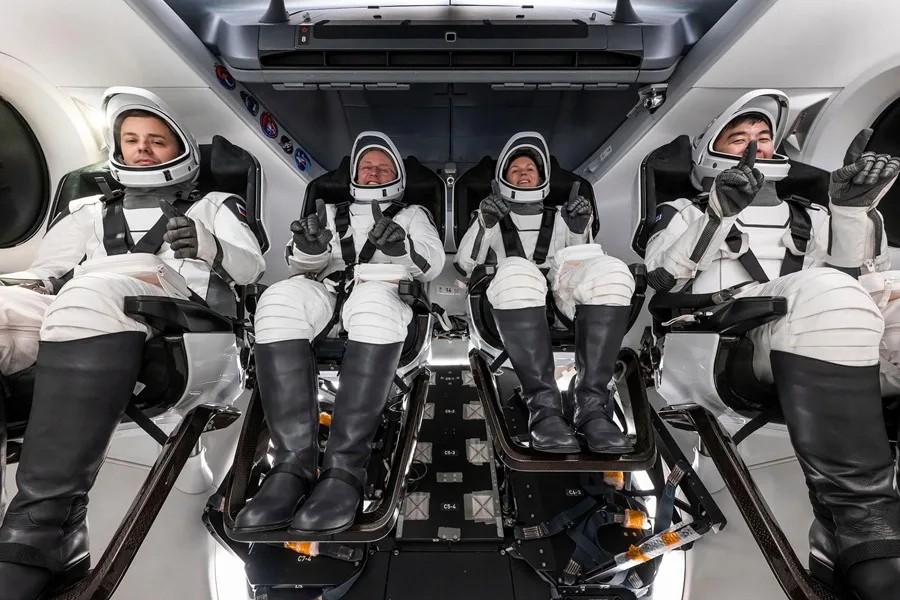 La misión Crew-11, que regresa por la enfermedad de un astronauta, ameriza con éxito en el océano ciudadaniard.com/la-mision-crew… #CRDmedia #Ciudadania