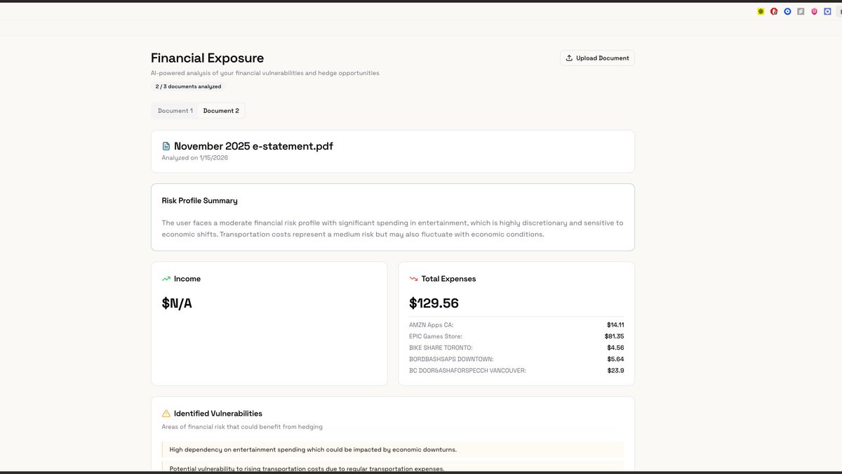 Probable_ai's tweet photo. Determine your financial exposure with probable - https://t.co/2mkVLwHQV1 https://t.co/feafymU1GQ
