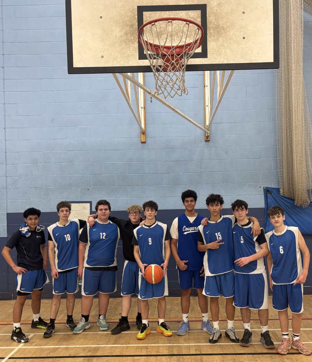 CottenhamVC's tweet image. Well done to the U16B Basketball Team on their 43–36 victory against Chesterton last night. CVC and the PE department are proud to be supporting the team!