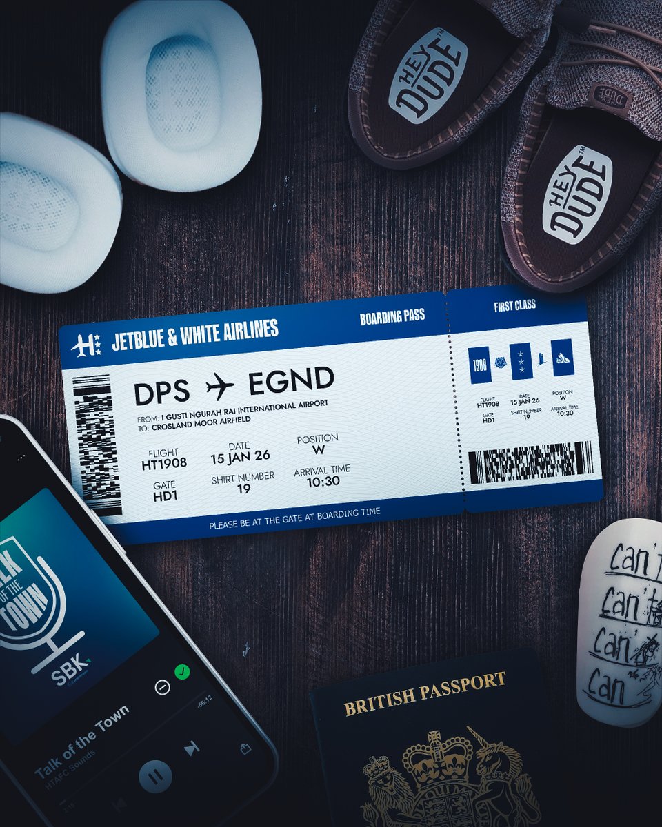 Huddersfield Town tweet media