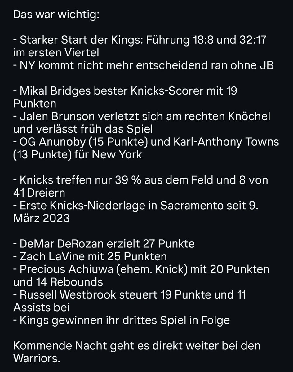 Knicks Nation Germany tweet media