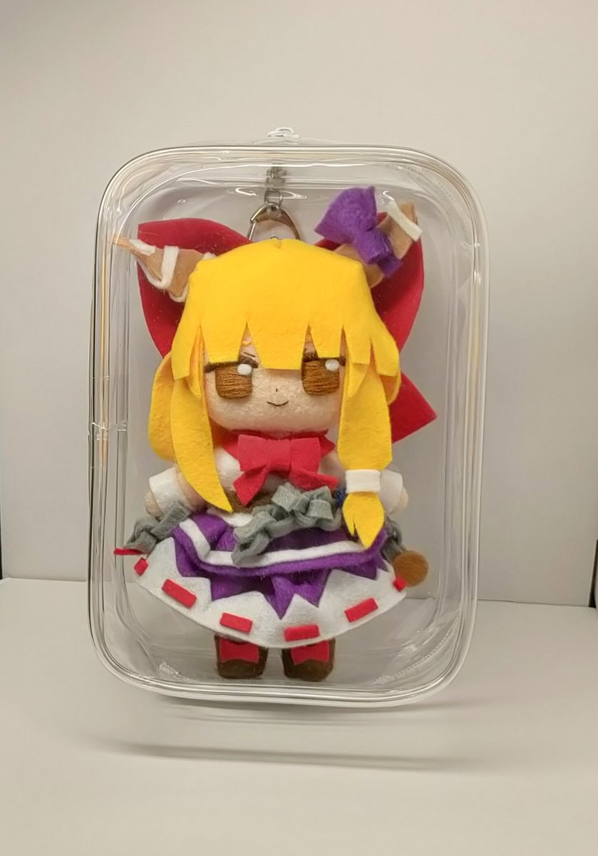 小さいサイズの伊吹萃香です！ 宜しくお願いします！ URLはツリーに