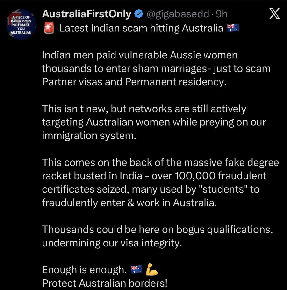 Itszeezeen__'s tweet photo. Fake degrees don’t just cheat systems 
they secure real jobs.

Who approved them?
Who failed to verify?
#IndianFraudsters https://t.co/1YNUDoDyzL