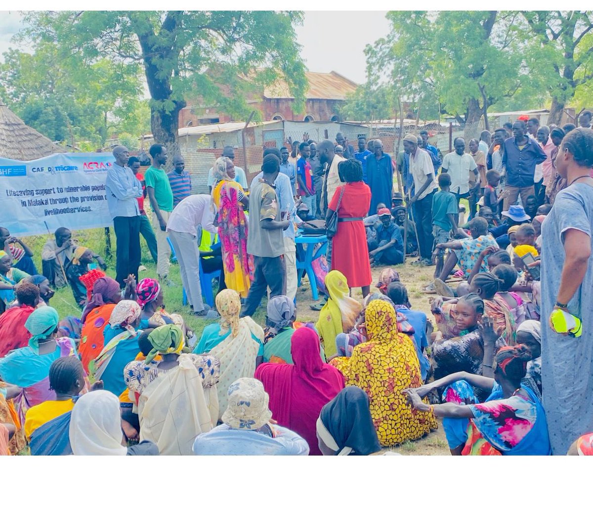 ACRA_SouthSudan's tweet photo. Communities in South Sudan remain at the heart of everything we do, and the reason we keep going.

Excited for what we’ll achieve together this year! #ACRA #SouthSudan https://t.co/9ILCX9zNxf