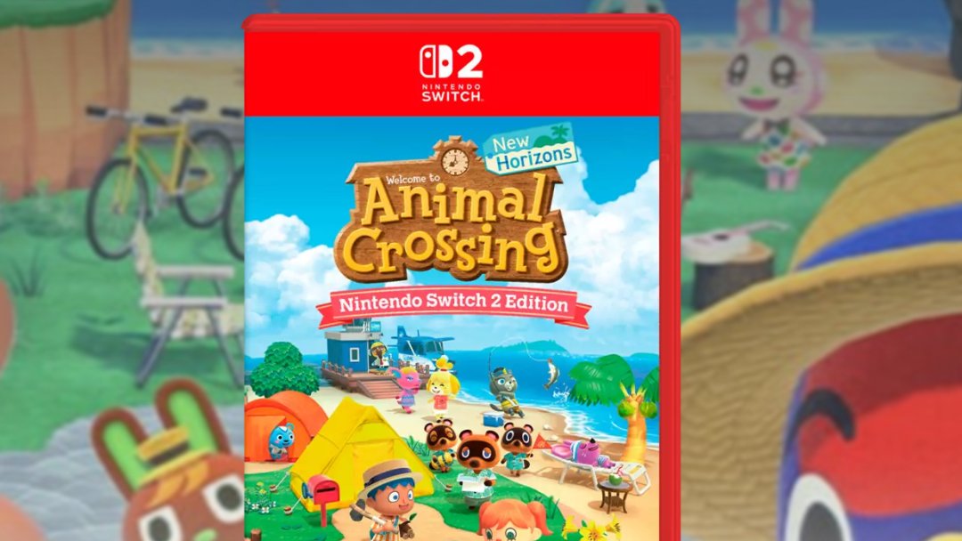 🛖🌴 SORTEO ANIMAL CROSSING - NINTENDO SWITCH 2 EDITION

🎁 Consigue una de las dos copias físicas que sorteamos 

1⃣ Sigue a <a href="/Areajugones/">Areajugones</a> 
2⃣ Haz RT
3⃣ Comenta con #VuelveAnimalCrossing mencionando el amigo con el que quieres volver a las islas