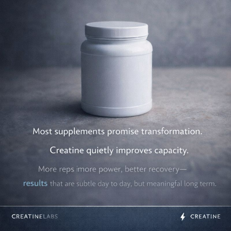 CreatineLabs's tweet image. 