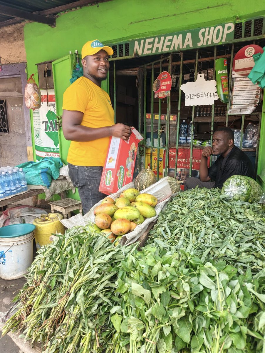 First activation of 2026 ✅

Great collaboration with Zona, Hasco Group and Foster Clark as we took Tiara Powdered Juice straight to the market in Mombasa.

On-ground insights, real engagement, real impact.

#Fahariscope #BrandActivation #TiaraJuice