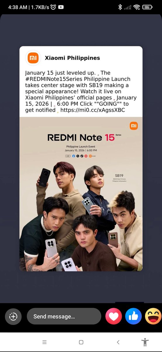 This is Our SB19 tweet media