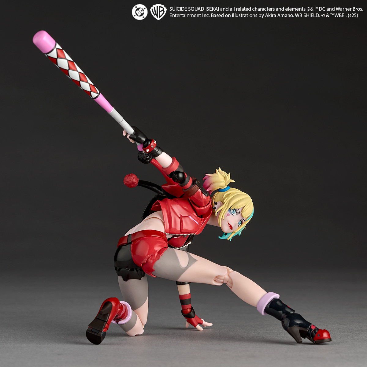 発売日決定📢】 リボルテック アメイジング・ヤマグチ ハーレイ