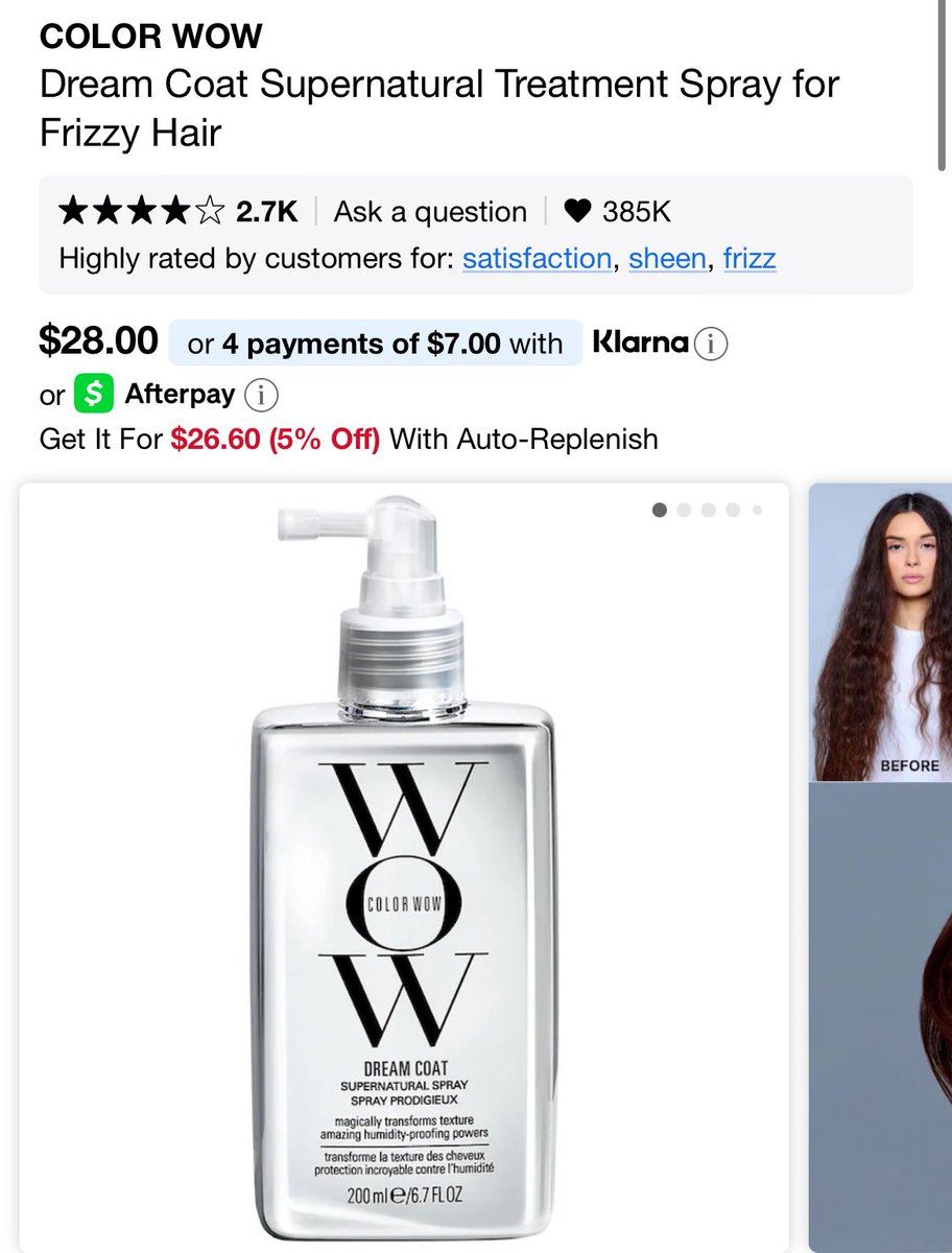 มีใครเคยใช้ตัวนี้บ้างคะ color wow dream coat เป็นไงบ้างคะ ราคาจึ้งมากสมราคามั้ยงับ🥺