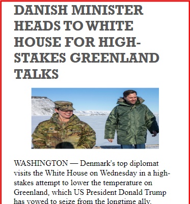 INPrimeMinister's tweet image. DANISH MINISTER HEADS TO WHITE HOUSE FOR HIGH-STAKES GREENLAND TALKS

Link: theindiansubcontinent.com/531698 | News: WASHINGTON 

#greenland #breakingnews #INS

Follow us