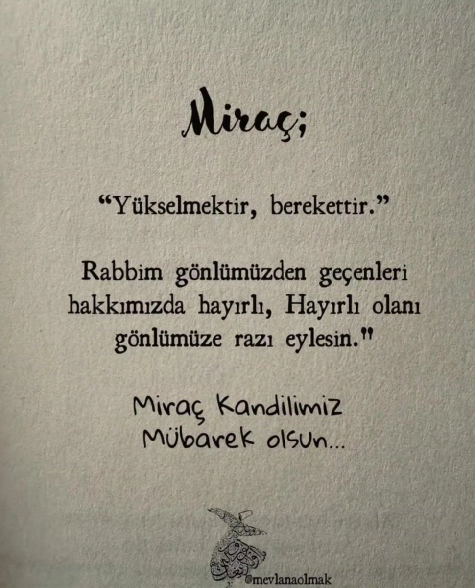Miraç;