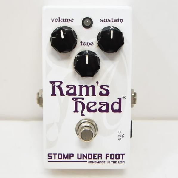 Ram's Head期のヴィンテージBig Muffを忠実に再現したハンドメイド