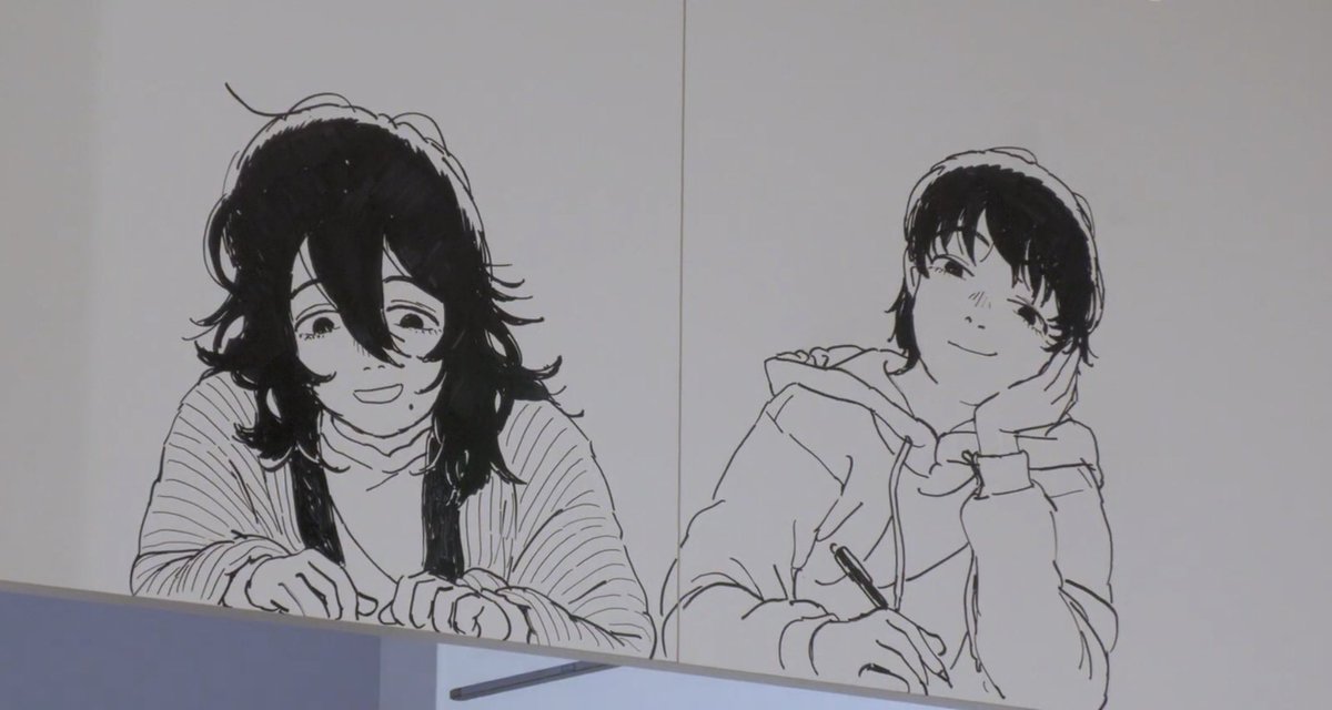 D_Kumii's tweet image. Look Back exhibition