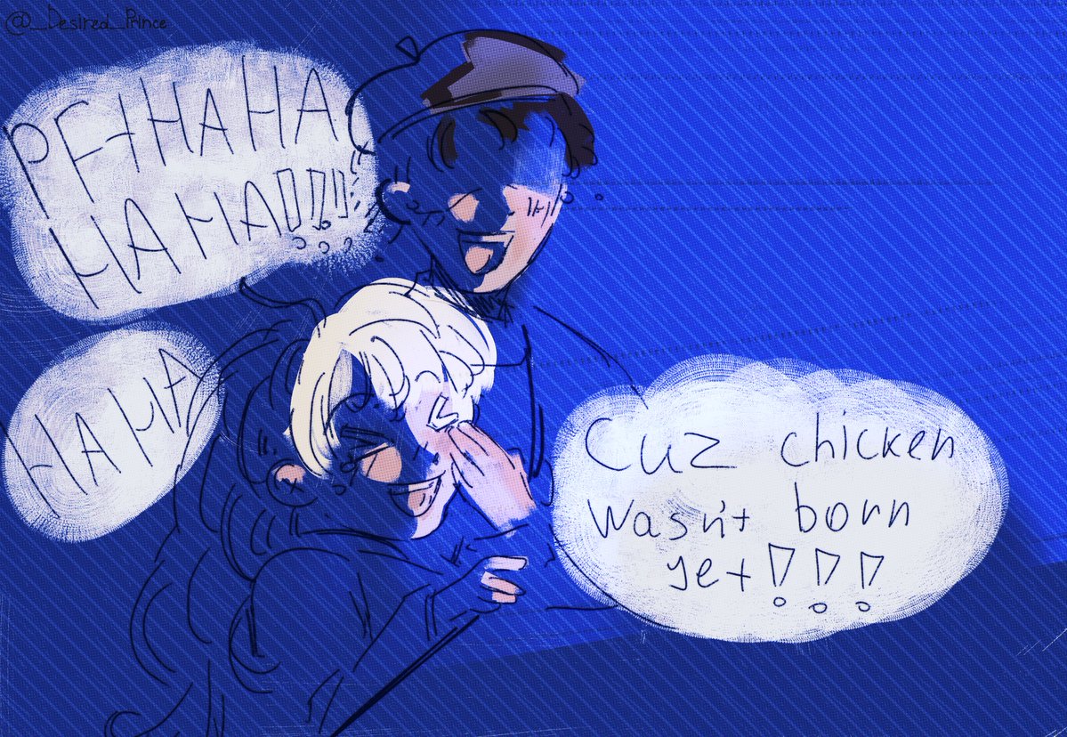 _Desired_Prince's tweet image. A Joke
#idv #IdentityV #JosephDesaulniers #AliceDeross