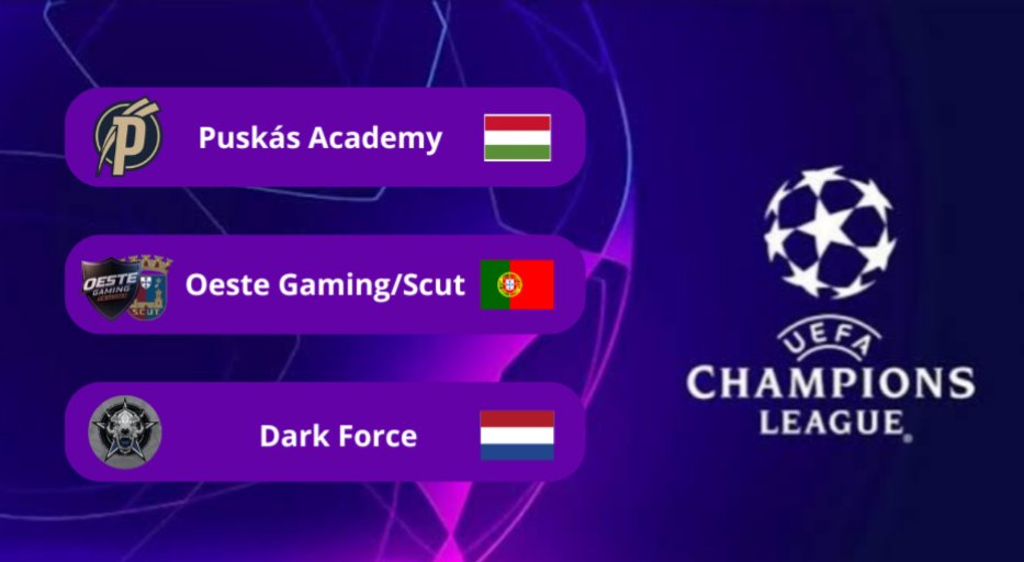 Měsíční pauza je u konce a my se vracíme do soutěžních zápasů! 

Díky čtvrté příčce z poslední ligové sezóny jsme se kvalifikovali do Ligy Mistrů a její základní skupinu odehrajeme příští týden proti velmi dobrým soupeřům z Portugalska, Nizozemska a Maďarska.