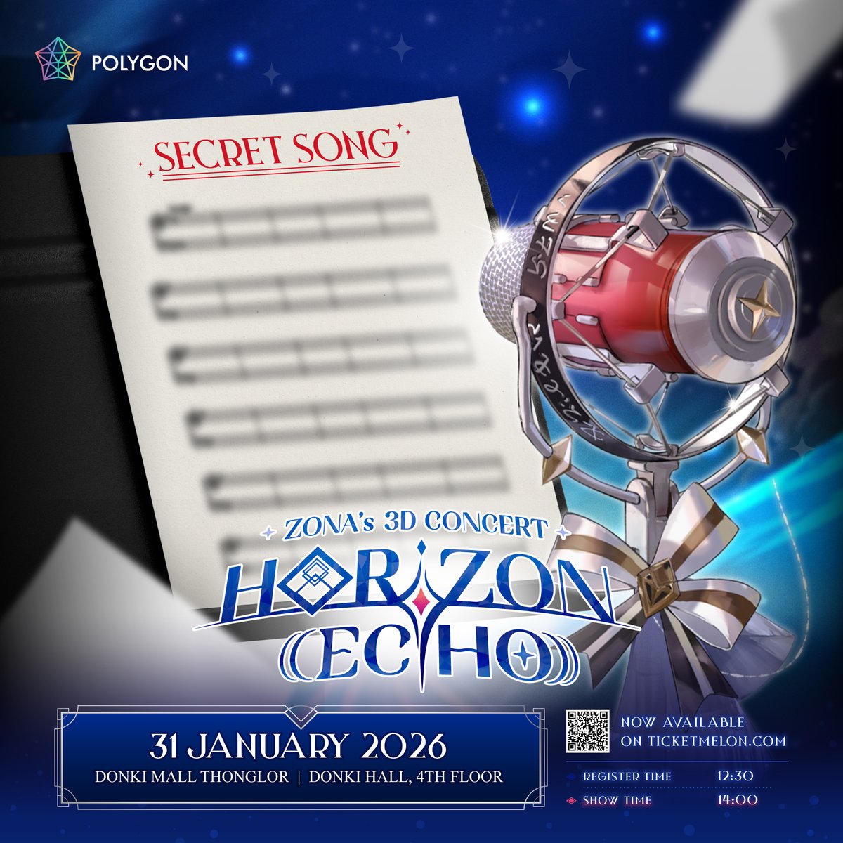 🐋 ZONA’s 3D CONCERT : HORIZON ECHO 🐋 
#HORIZONECHO #ZONA3DCONCERT #ZONA1STCONCERT #PolygonProject #PLG #VtuberTH #VtuberThai #Vtuber