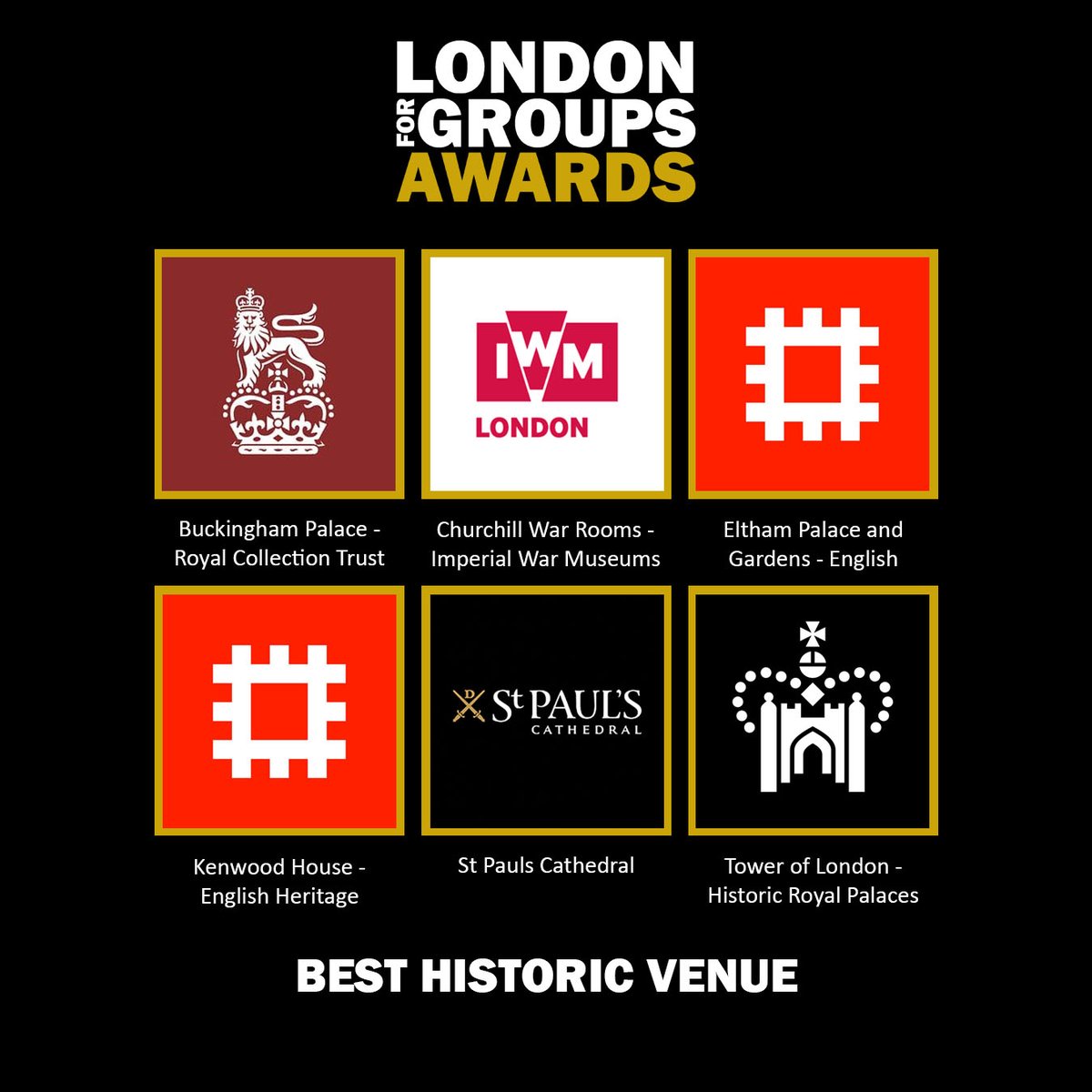 London For Groups tweet media