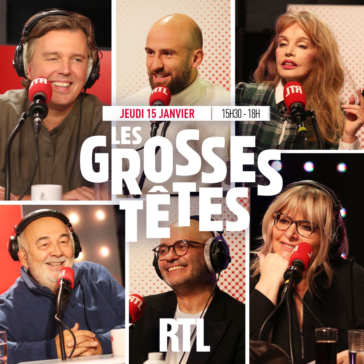 Les Grosses Têtes tweet media