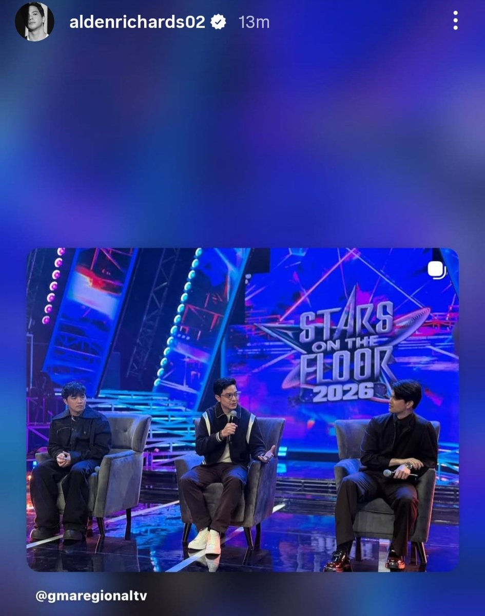 Stars on the floor season 2. Congratulations 

<a href="/aldenrichards02/">Alden Richards</a>  <a href="/SOTF_GMA/">Stars On The Floor</a> 
#StarsOnTheFloor 
#ALDENRichards