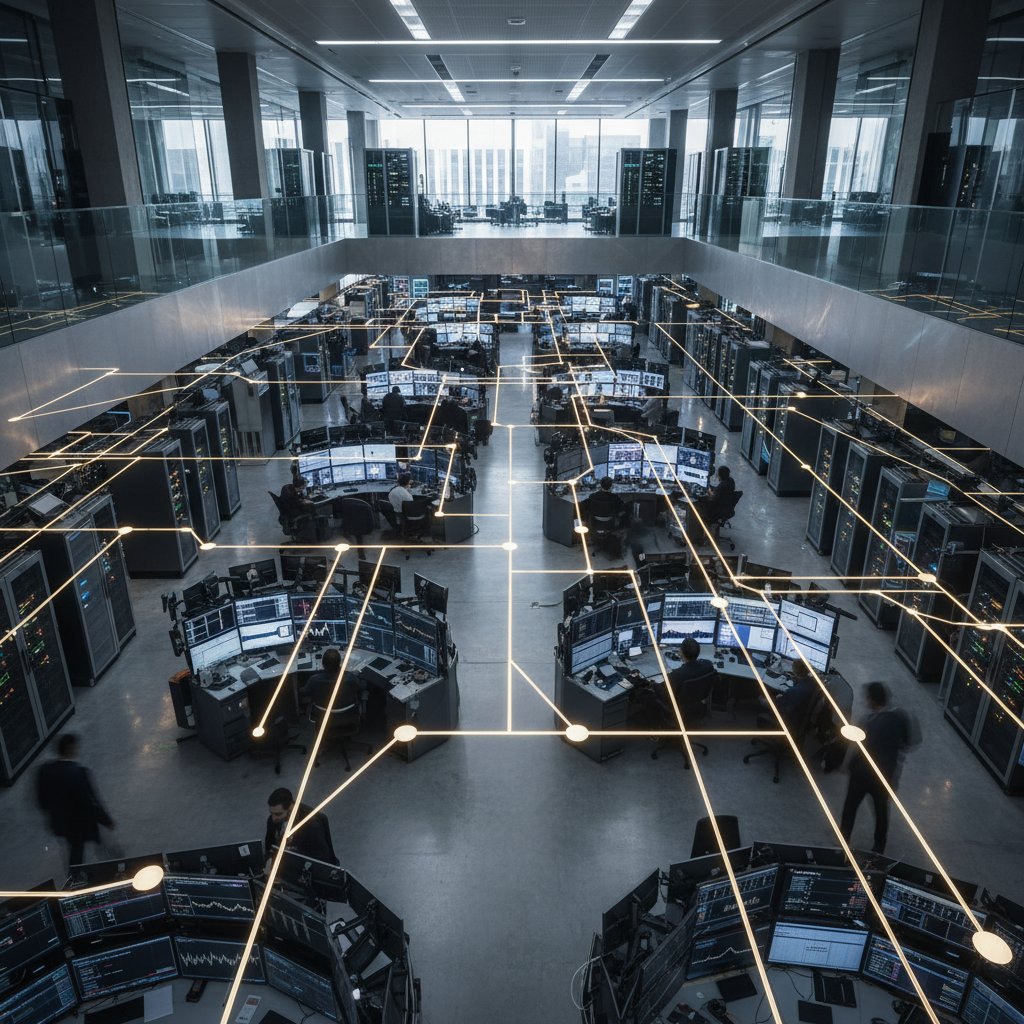 London Stock Exchange Group launches Digital Settlement House (DiSH), enabling real commercial bank money to operate onchain for instant, around-the-clock settlement across various assets. <a href="/Blockchain/">Blockchain</a> #OnchainLiquidity #DynamicNexus #DynamicNexusCrypto  
By Dynamic Nexus ©