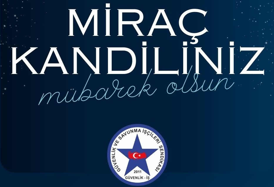 Güvenlik-İş Sendikası’ndan Miraç Kandili Mesajı

Güvenlik-İş Sendikası Genel Başkanı Ömer Çağırıcı, Miraç Kandili dolayısıyla bir mesaj yayımlayarak, başta özel güvenlik görevlileri olmak üzere tüm vatandaşların kandilini kutladı.
#ömerçağırıcı 

ozelguvenlikajans.com/haber/guvenlik…