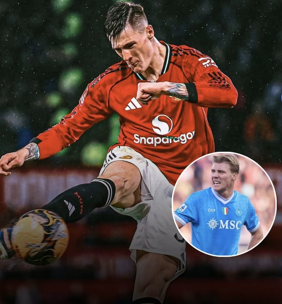Højlund has scored in three of his last 18 games for Napoli. 

Sesko has scored three in his last two games for Manchester United 

You don't hear a word about that from the media. It’s Manchester United yk