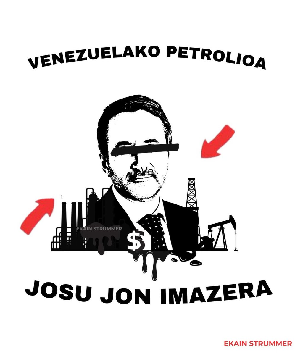 Antifaxismoa's tweet photo. #BoicotRepsol ⛽️🚫 #RepsolBoicot
Tú puedes elegir no repostar en sus gasolineras Repsol / Petronor
No comprar en su tienda
No limpiar el coche 🚗 en sus máquinas https://t.co/nGcFy5QMeZ