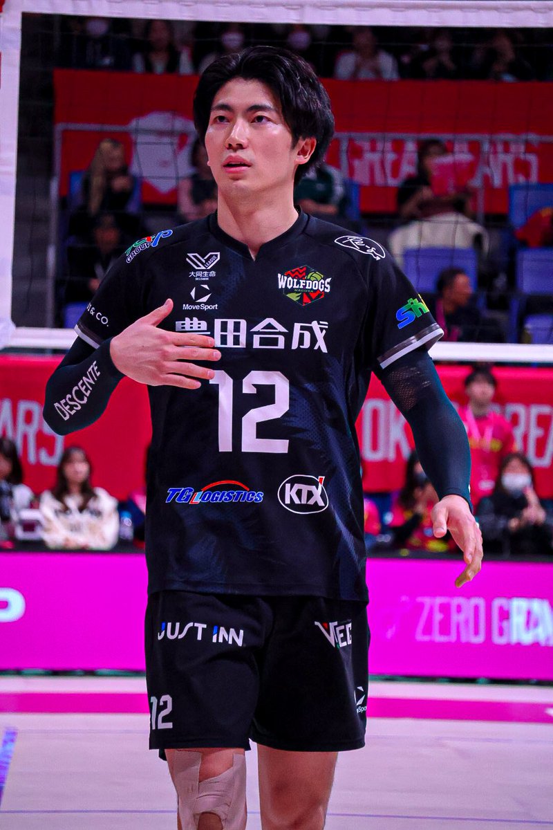 水町泰杜 選手 #ウルフドッグス名古屋