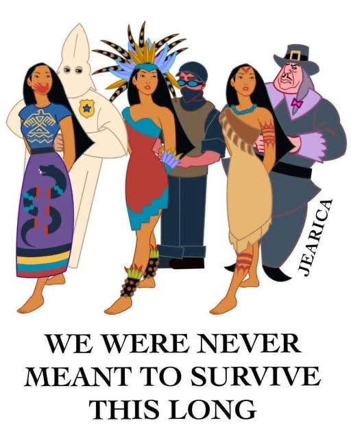 proud_native_am's tweet photo. But yet we are still here ❤️ https://t.co/xR1Unx8aqL