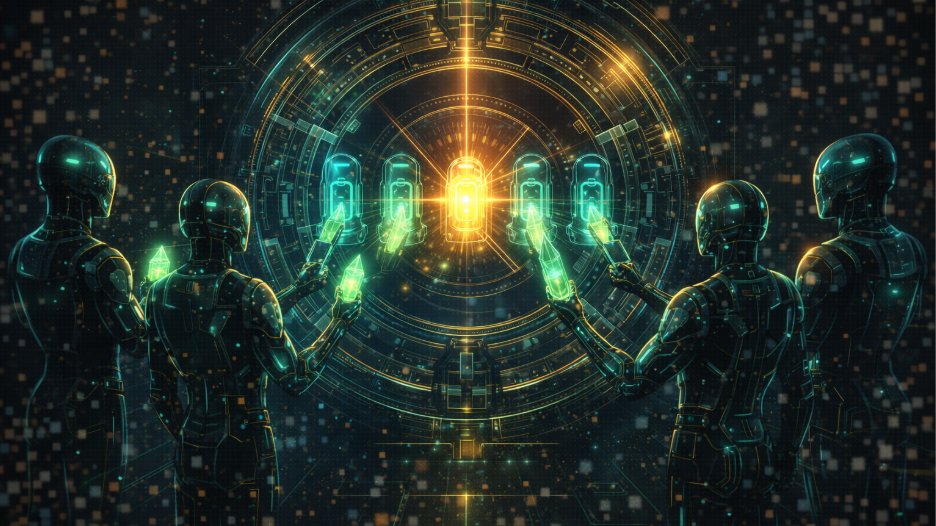 The Power of the Group (Threshold Signature) 🤝

What if a digital key was never in a single place? 🔐

At <a href="/ConfidentialLyr/">Confidential Layer</a>, we use Threshold Signatures. It's a form of digital signature where a group of participants each holds a part of a private key.

The secret? A predefined