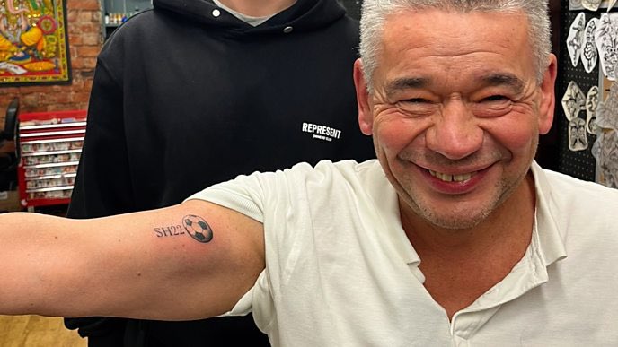 Have you got a #NTFC tattoo..? We want to see your cobblers related ink for some work with <a href="/Groundhoppers__/">Groundhoppers</a>. Send us the pics below and we’ll pick a favourite for a free tee