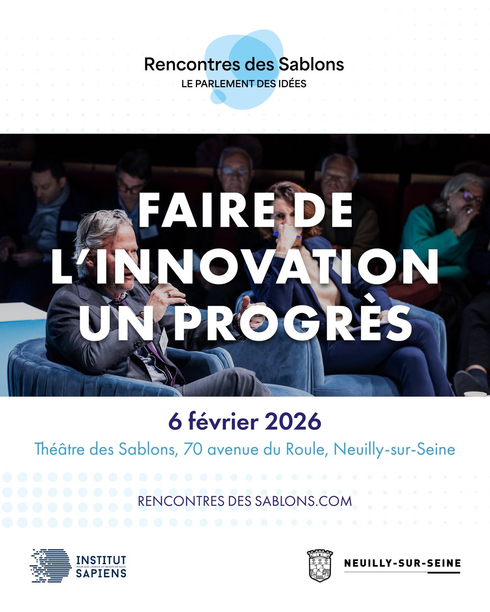 Rencontres des Sablons tweet media