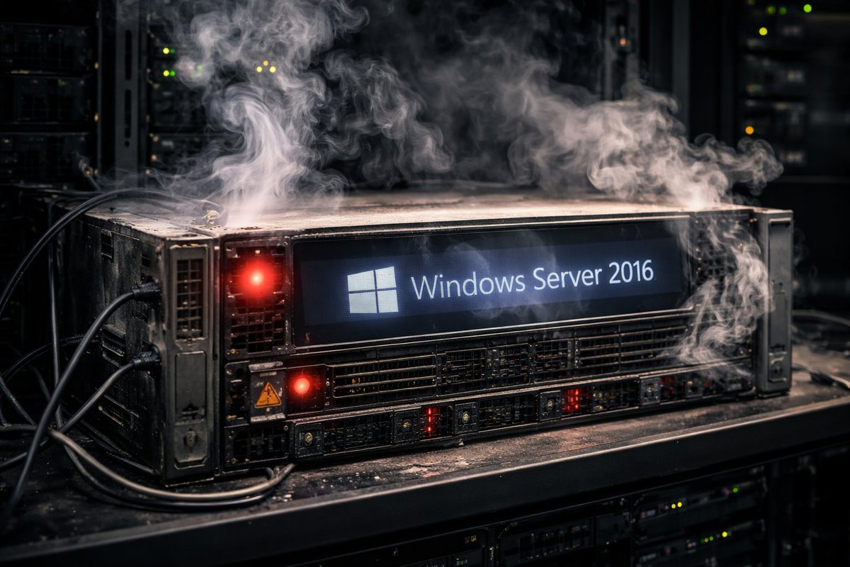 🚨 Still running Windows Server 2016? 🚨
It reaches end of support on 12 Jan 2027. No security updates. No fixes. Increased risk.
Now is the time to plan your upgrade or migration.
👉 Please subscribe to the updates using the signup on any site page. #PeteNetLive