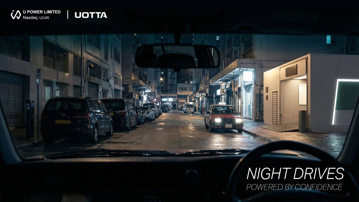 UPOWER_NET's tweet image. 🌙🚖 When the city sleeps, taxi drivers keep it moving. 

U Power’s battery swapping stations are open around the clock, offering fast and reliable energy in minutes, so night-shift drivers can keep going without stress or long waits. ⚡

#UPower #BatterySwap #NightShift