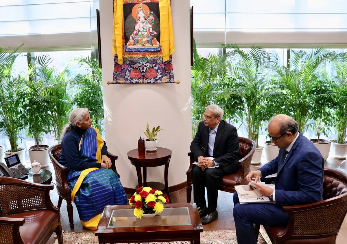 Nirmala Sitharaman Office tweet media