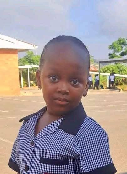 Patriot_S_A's tweet image. This five-year-old Grade R learner, Emihle Mavundla, has been reported missing after she failed to arrive home from school on her first day of schooling at Verulam Primary School in Verulam, KZN.