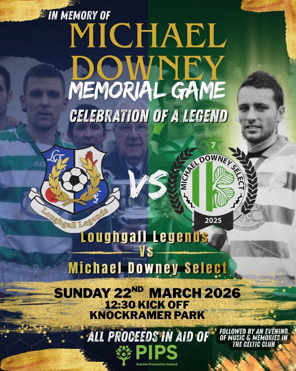 Lurgan Celtic tweet media