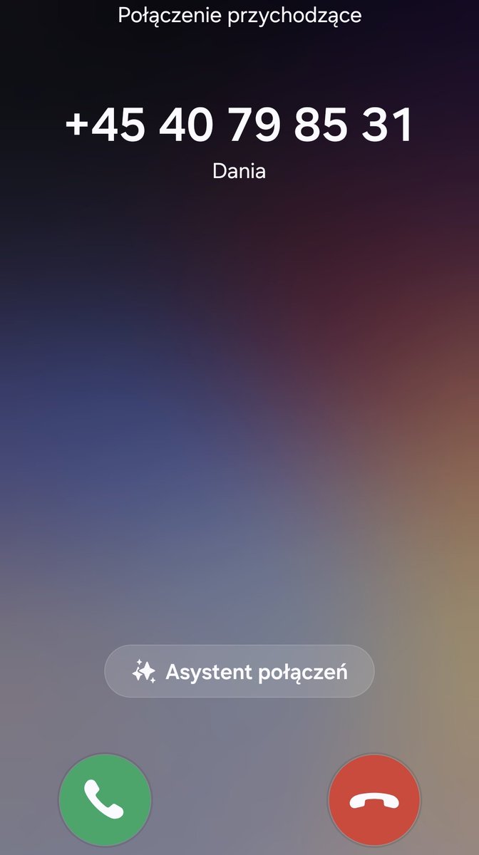 Szanse że zostanę wezwana do obrony Grenlandii są niskie
Ale nigdy zerowe