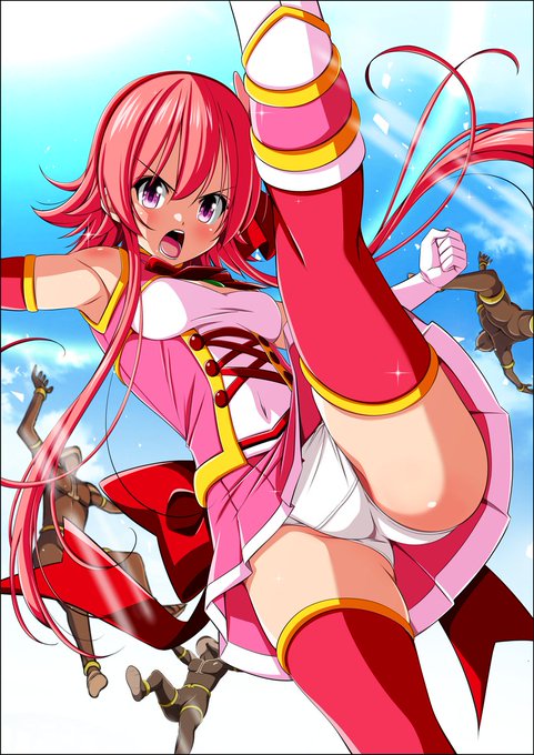 #凛々しいシーンを一瞬でピンチにする

変身ヒロインはこれがいいですよね😍

いつも応援ありがとうございます!
今晩支援サイト更新予定です
クローバーローゼに関する作業の
進捗報告です
よろしくお願いいたします。 