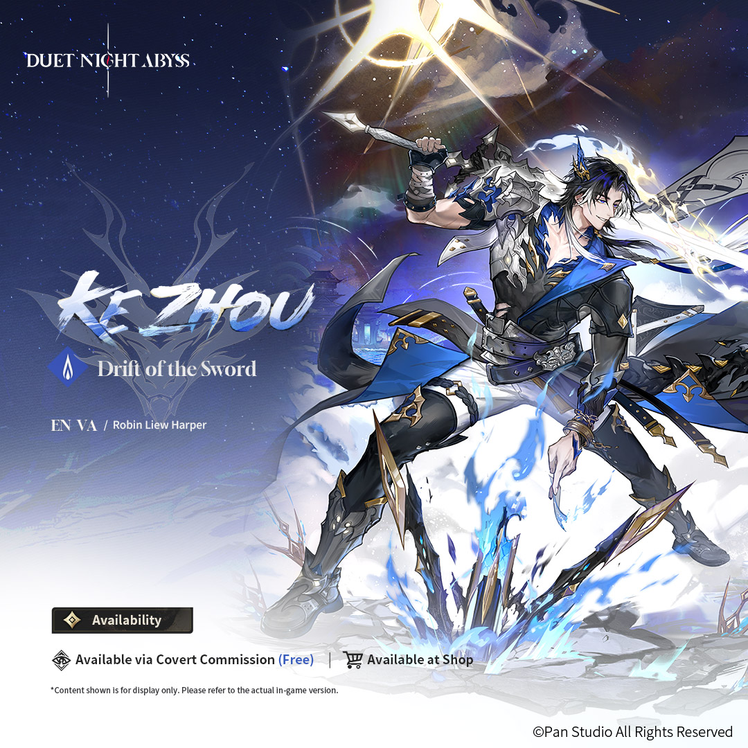 DNAbyss_EN's tweet image. ✦ Path to Inner Light | Kezhou: Drift of the Sword

Born of the wild grass, I wander where the wind blows.
I flick my blade to keep its tassel clean, yet dusk still gathers as it goes.
Old rules blow on the wind — what hero bows to those?
The moon never stays full; what fate…