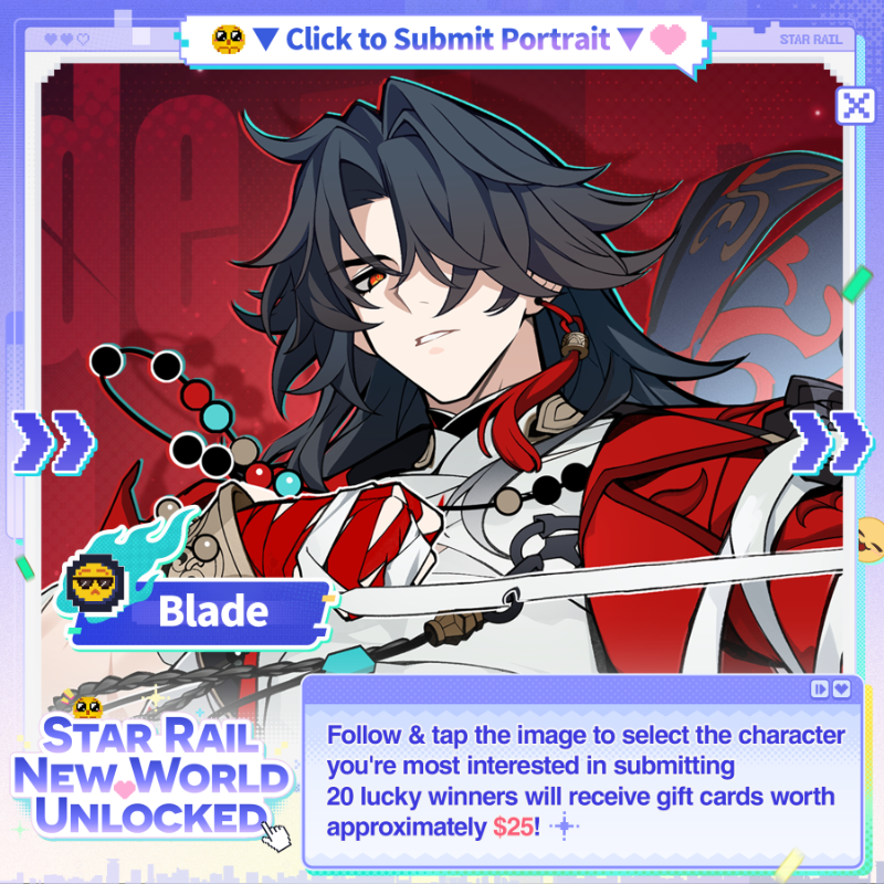 honkaistarrail's tweet photo. ˗ˏˋ Star Rail New World Unlocked Event (Part 1) ˎˊ˗

The Astral Express is about to depart for its next destination Planarcadia 🎭
Eccentrics and geniuses alike gather in this World of Elation
Who would receive Aha's favor!?