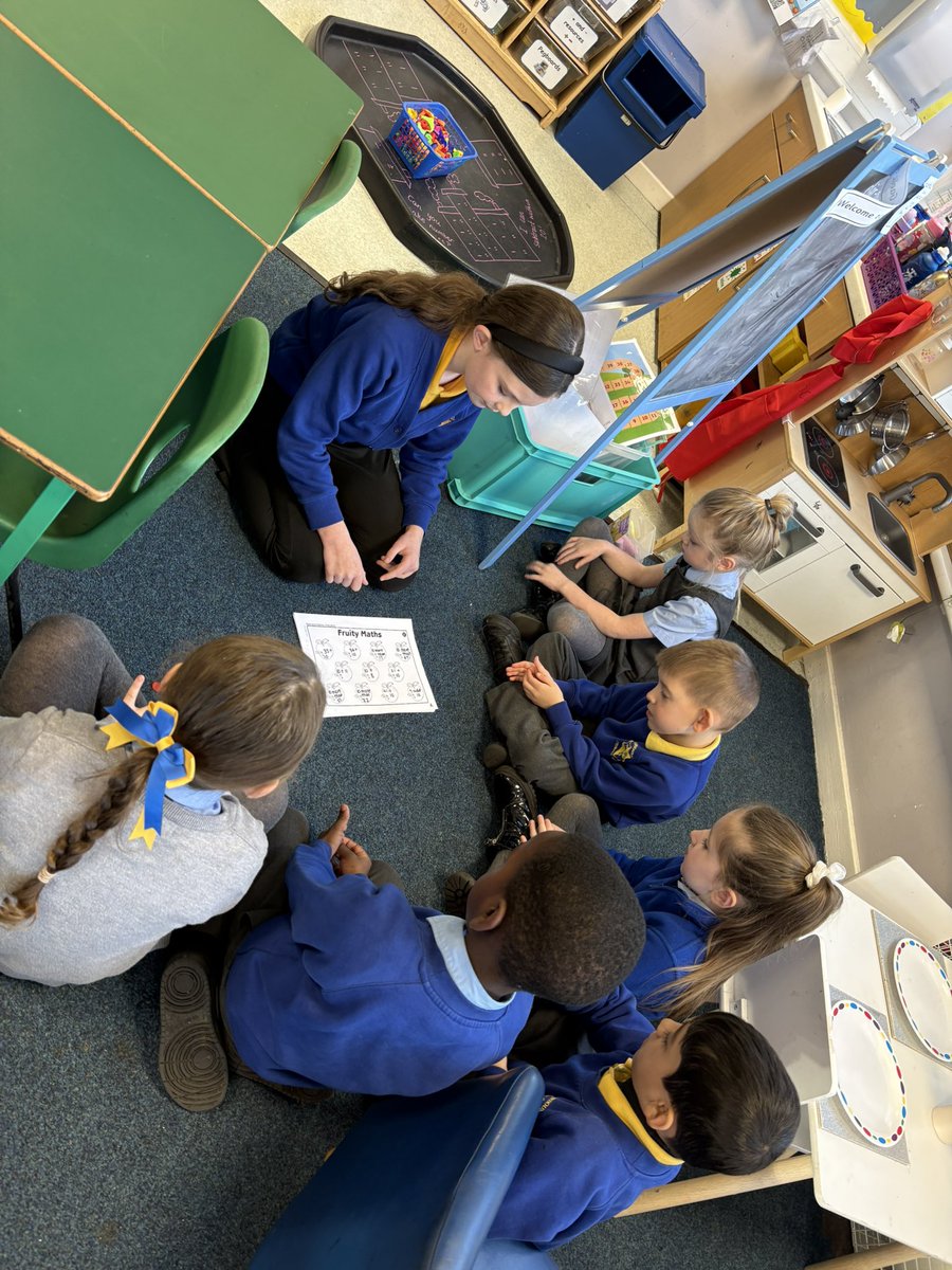 Thanks to the Math Champs for teaching us new addition and subtraction games to play in class!