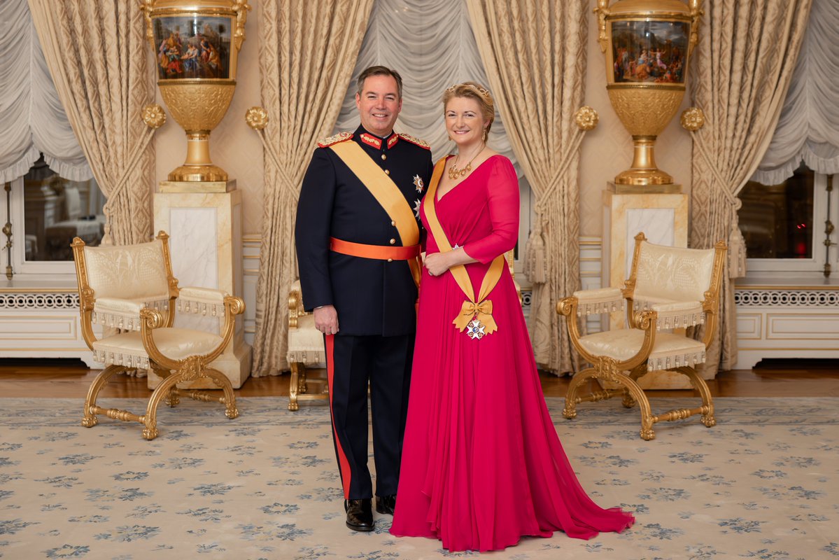 ChristinsQueens's tweet image. Bringing together the country’s main institutional players each year, the traditional New Year’s reception was held this Wednesday evening at the Grand Ducal Palace.

📸Maison du Grand-Duc // Kary Barthelmey