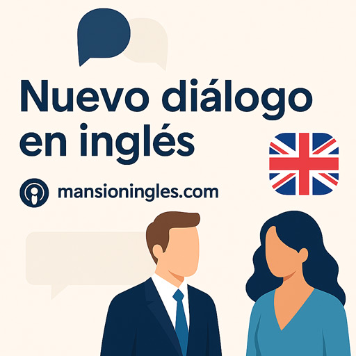 Inglés conversacional. Nuevo diálogo en inglés (incluye Podcast). "HABLAR POR TELÉFONO CON ATENCIÓN AL CLIENTE".
mansioningles.com/ingles-convers…
