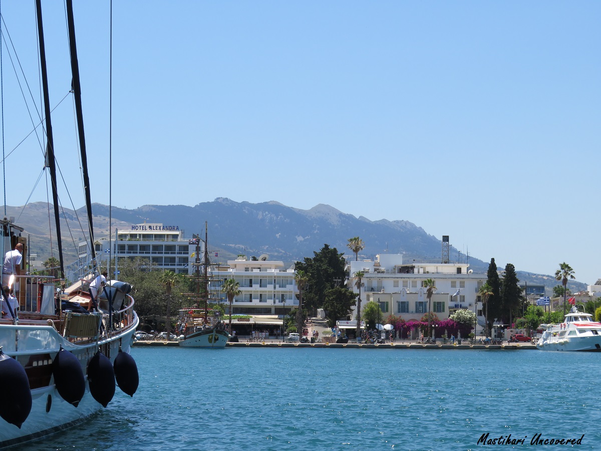 Kos town.
Kos. Greece. Greek Islands
