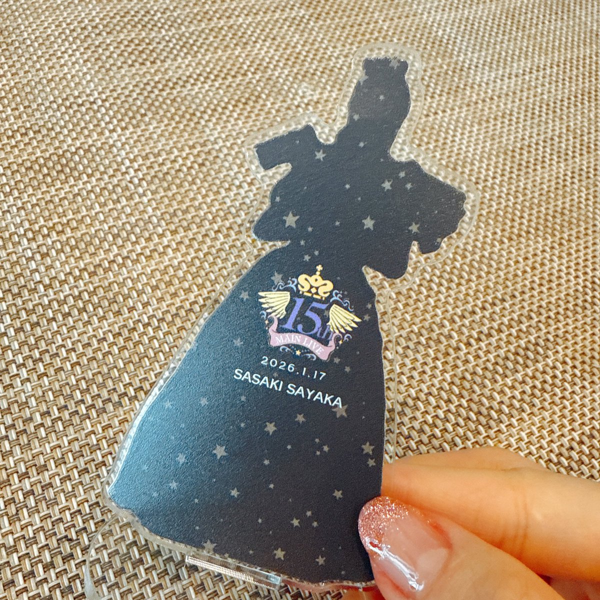 訂正版グッズリストが出ました！ アクスタの存在を忘れていたもよう