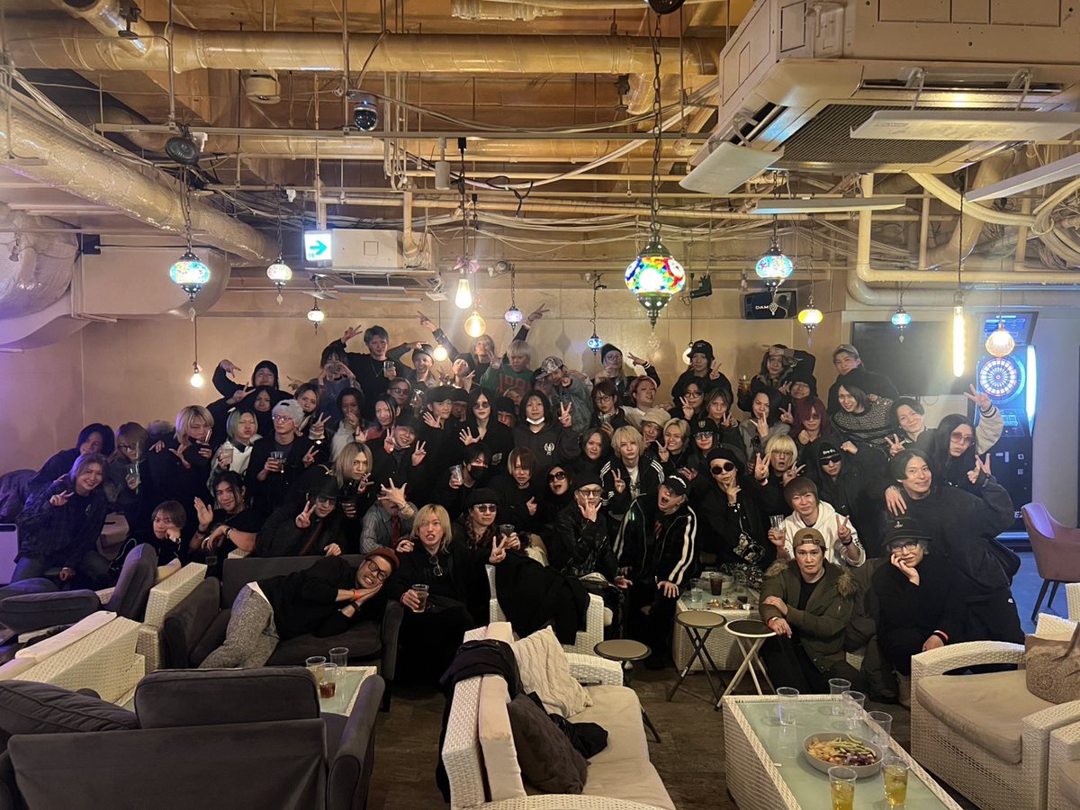 mao_Sadie's tweet photo. 2026年ボーカル新年会 https://t.co/t3bl9fpwBb