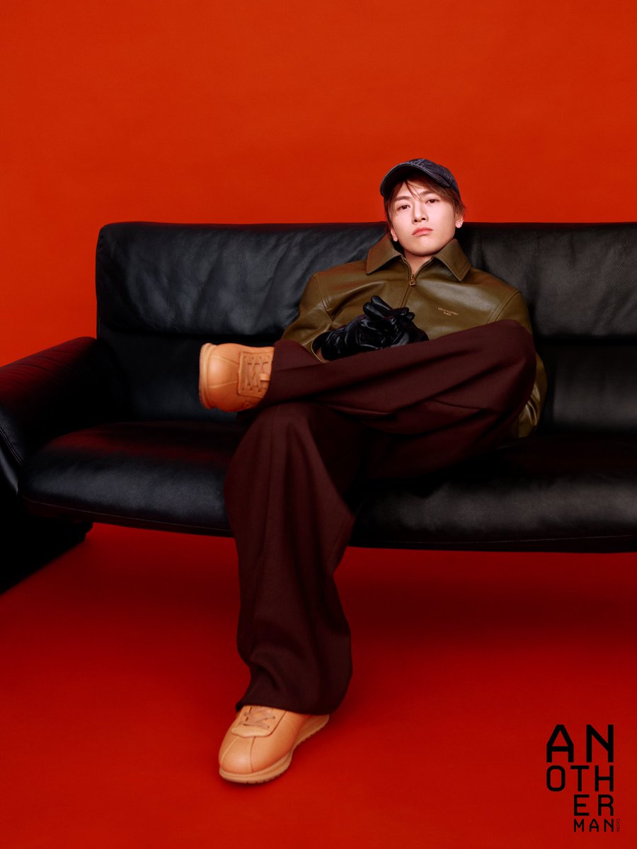 JacksonWang852's tweet image. Another Man Issue 16
.
#AnotherMan
#JACKSONWANG 
#王嘉爾 
#잭슨

2026 is 🧠🗣️
Be patient
Wait for me a bit
I promise..